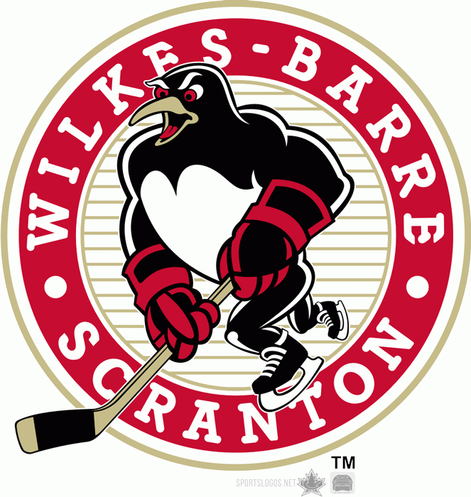 Wilkes-Barre Scranton Penguins 2004 05-Pres Primary Logo iron on transfers for T-shirts